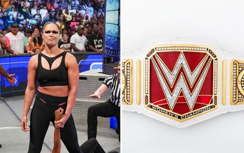 Ronda Rousey is a former RAW Women's Champion!