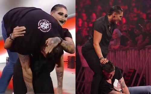 WWE Superstar Rhea Ripley destroyed Dominik once again on RAW