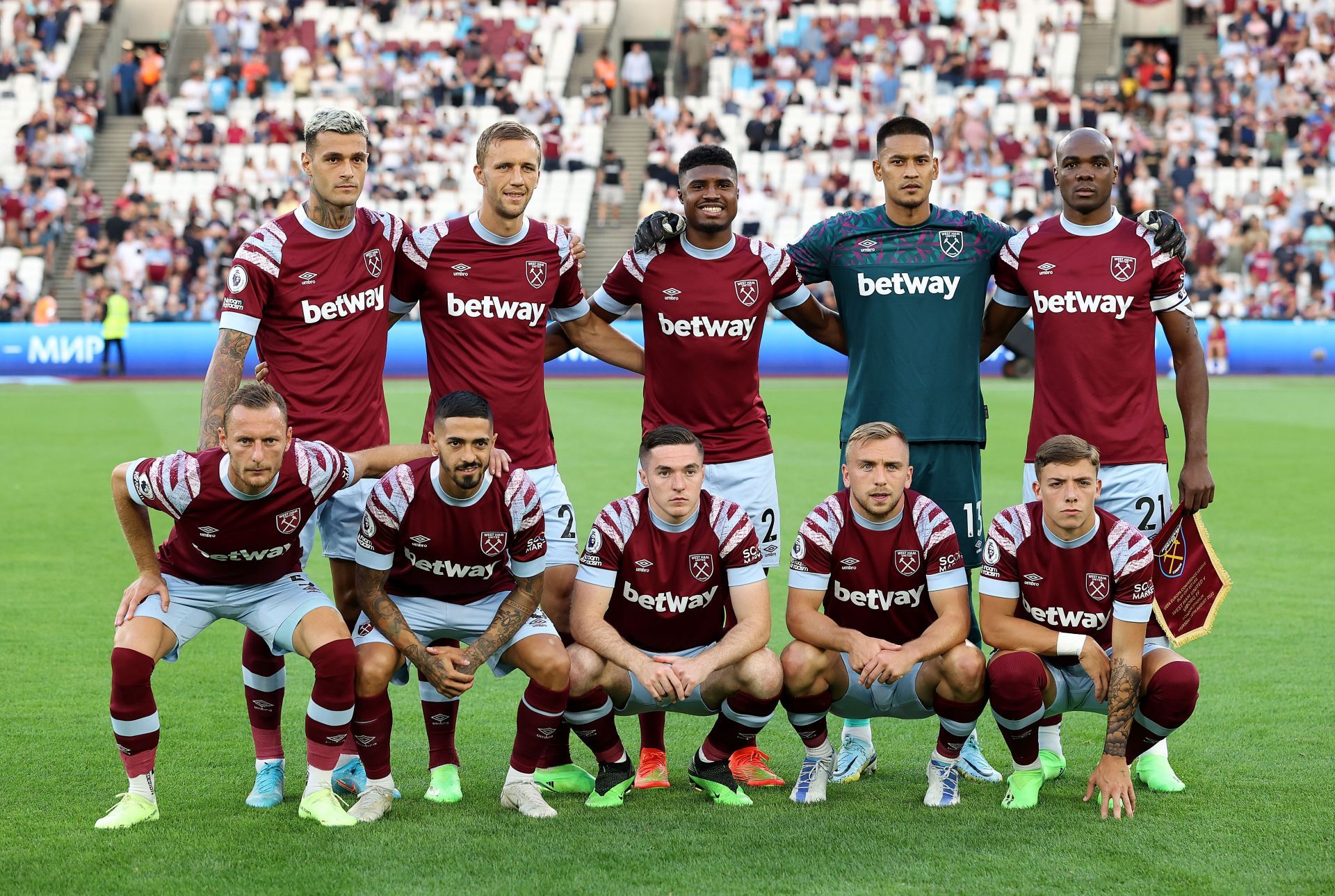 West Ham United v Viborg FF - UEFA Europa Conference League 2022/23 Play-Off First Leg