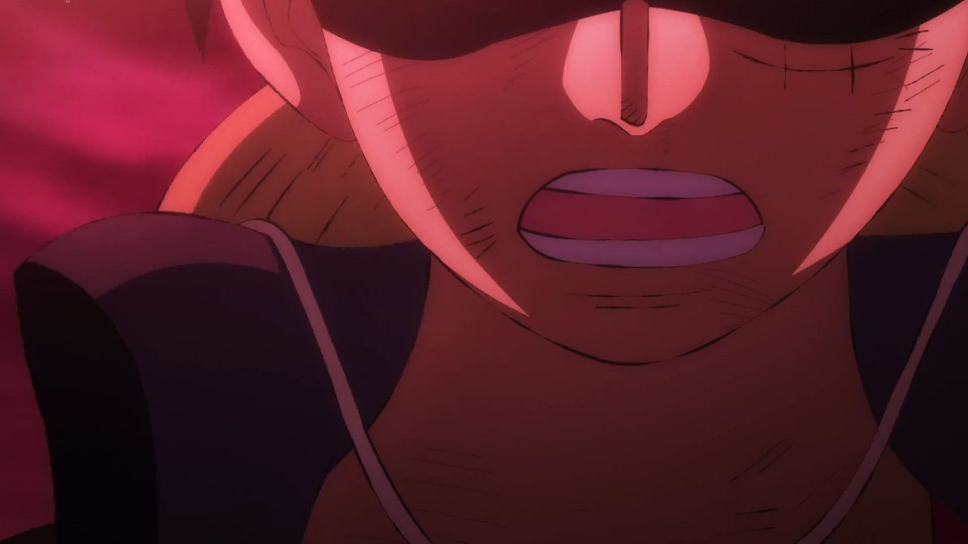 Luffy is tired of hearing Kaido talk in One Piece Episode 1028 (Image via Toei Animation)
