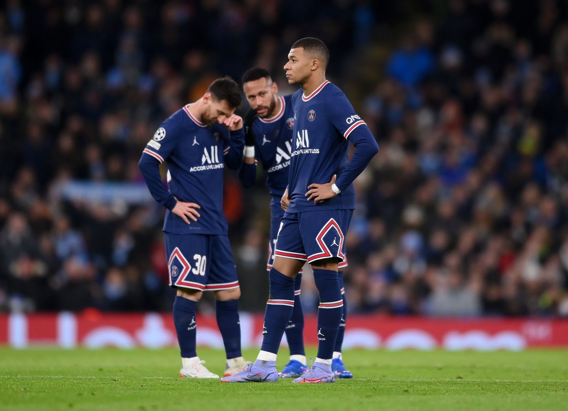 Manchester City v Paris Saint-Germain: Group A - UEFA Champions League