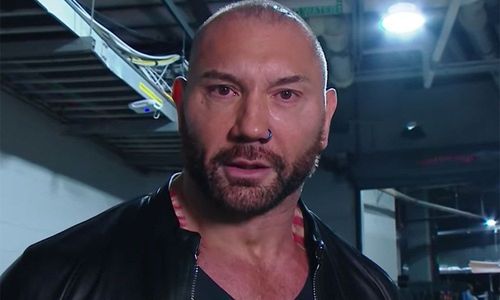 Batista and a legend didn't get along behind the scenes