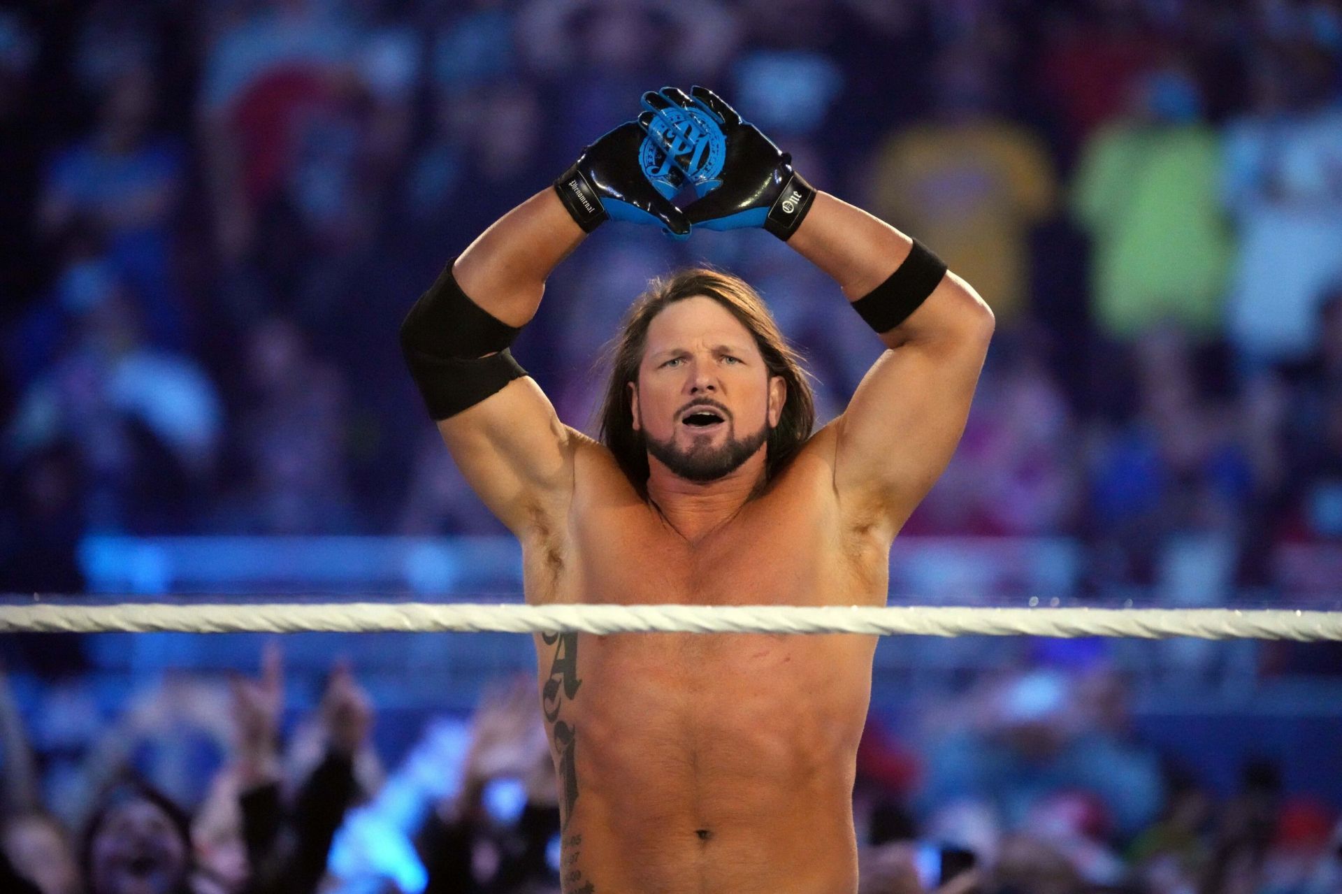 AJ Styles is a former WWE Champion