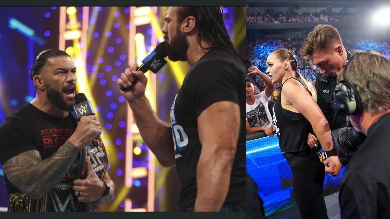 WWE ने SmackDown के जरिए कई बातें इशारों-इशारों में बताई