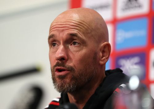 Manchester United manager Erik ten Hag