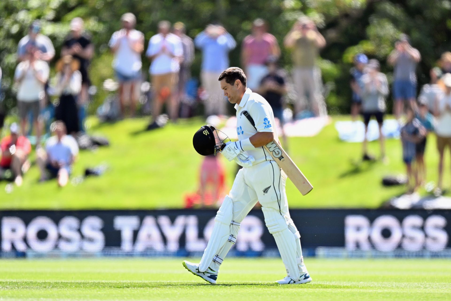 Former New Zealand captain Ross Taylor. Pic: Getty Images