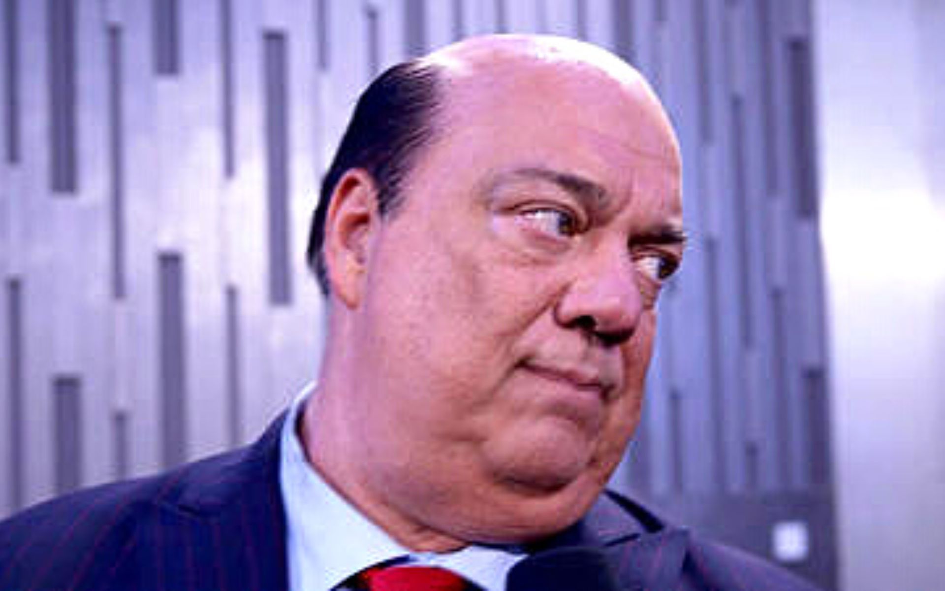 Paul Heyman is the special counsel to The Bloodline!