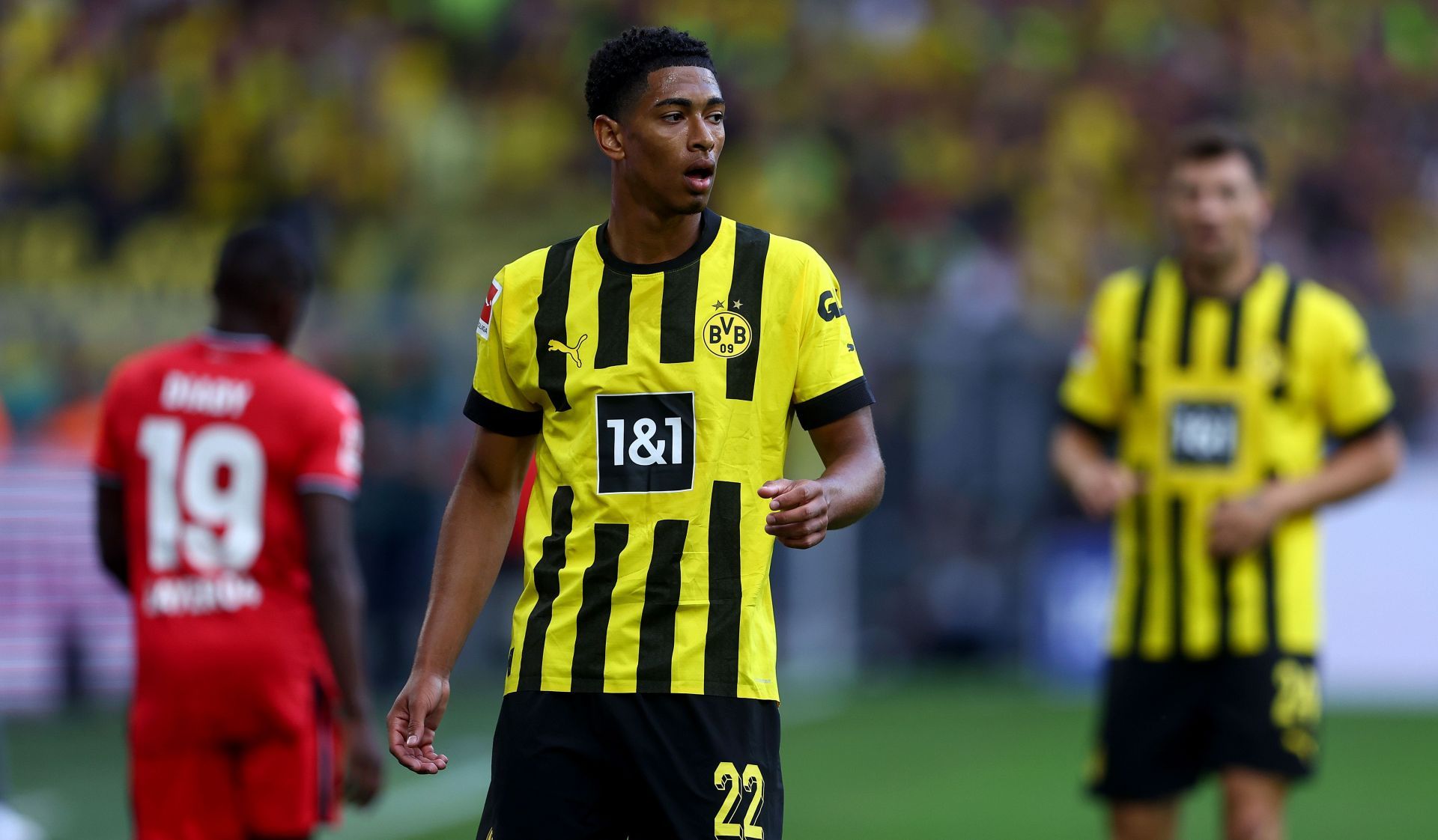 The Dortmund midfielder may cost around &pound;100 million