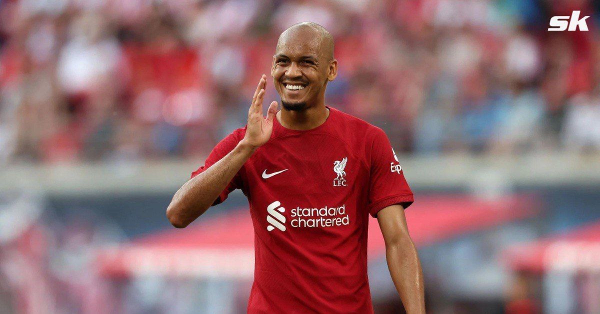 Fabinho believes it is natural for Liverpool to be linked with Jude Bellingham