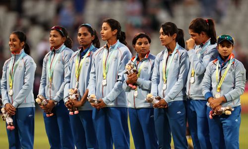 The Indian women's team bagged the silver medal at the Commonwealth Games 2022