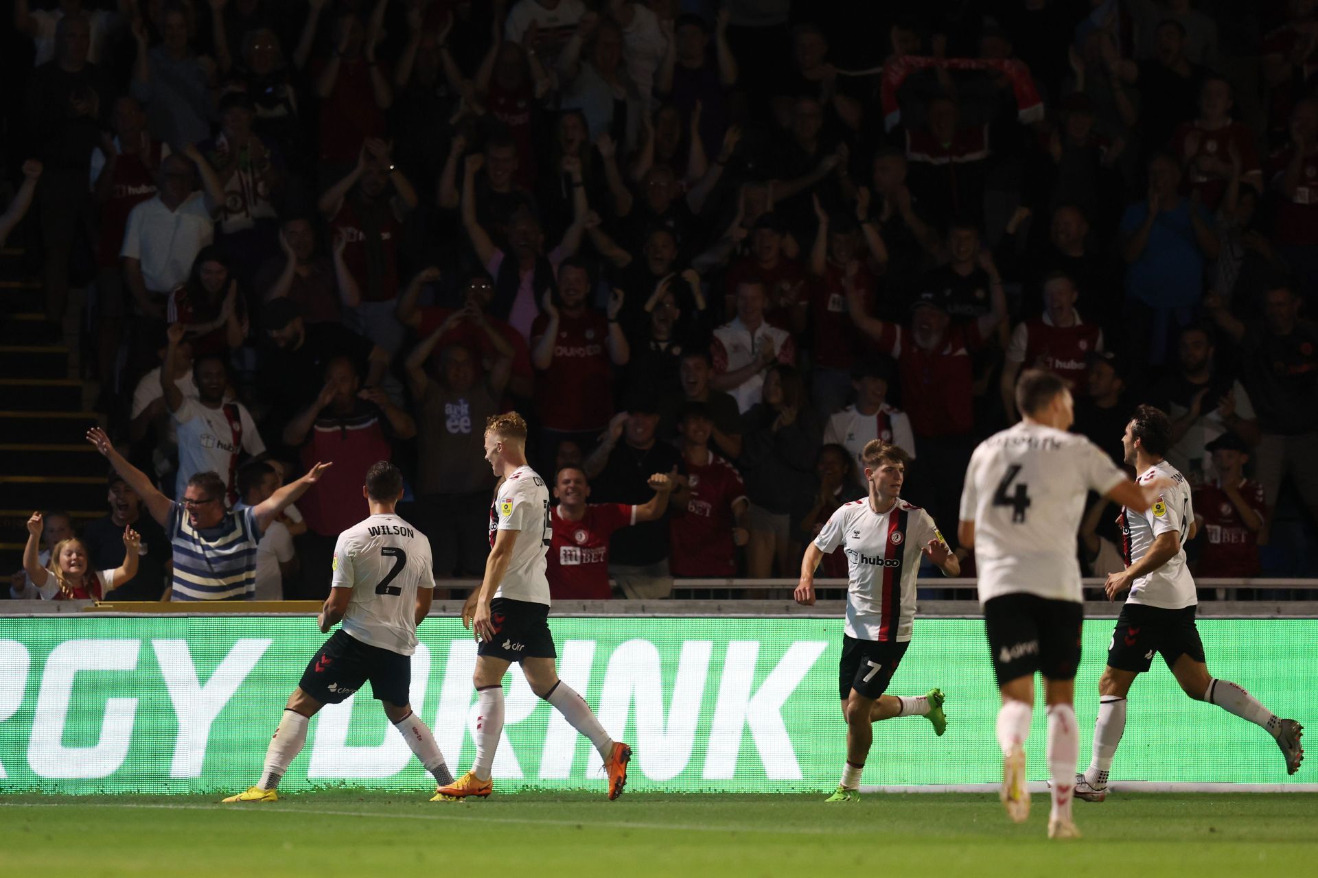 Wycombe Wanderers v Bristol City - Carabao Cup Second Round