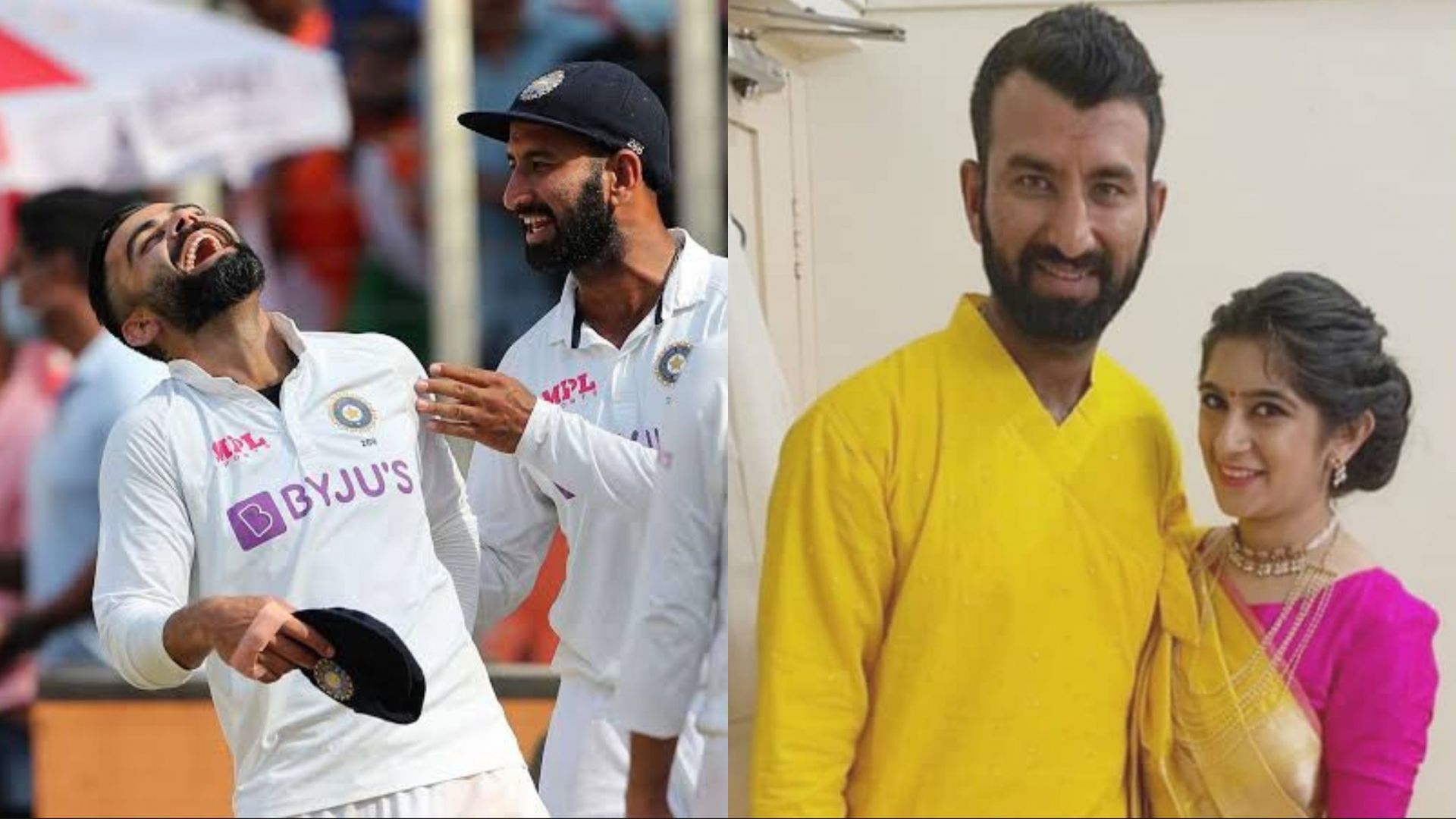 Virat Kohli made a hilarious comment about Cheteshwar Pujara a few years ago. (Image: Instagram)