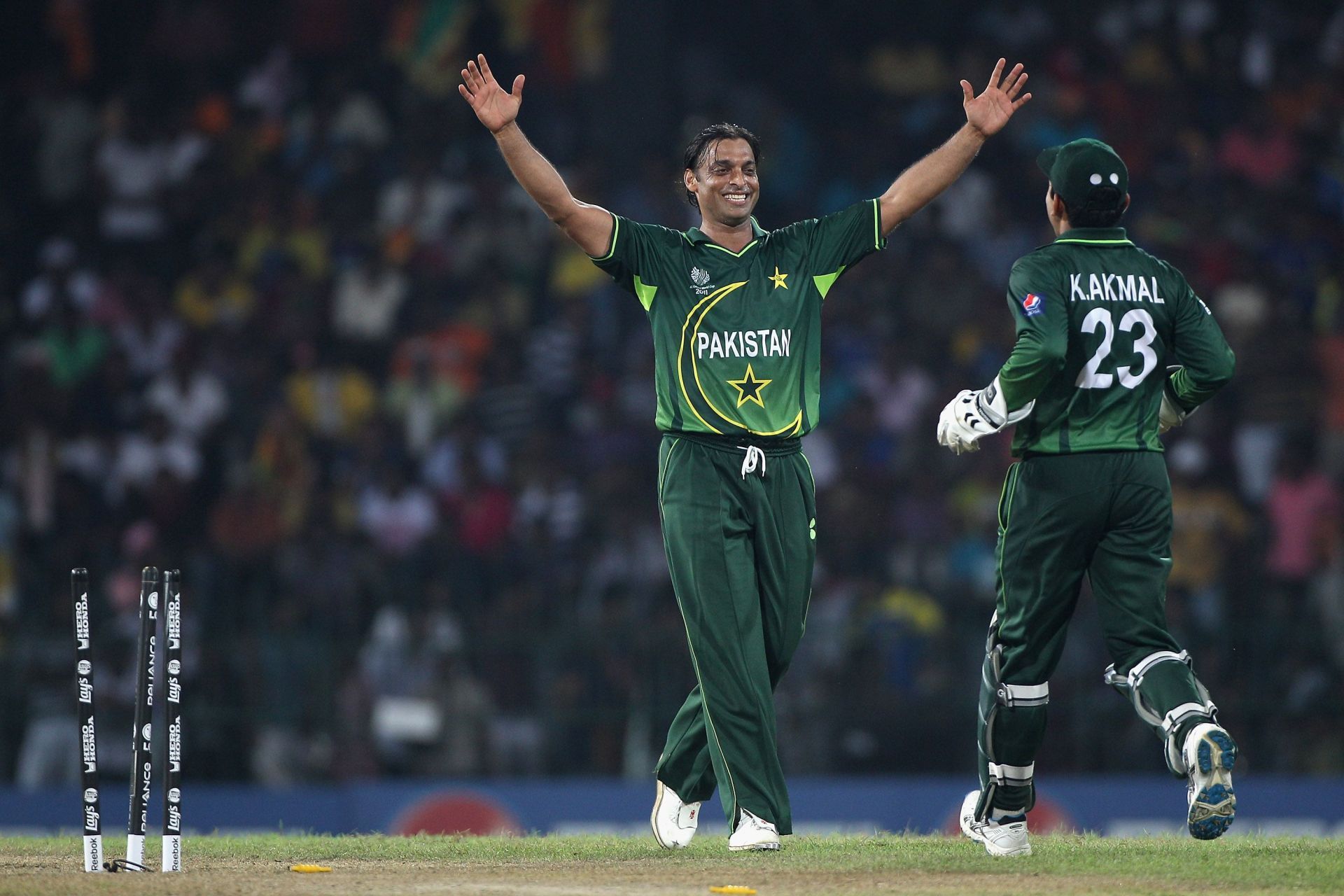 Pakistan v Sri Lanka: Group A - 2011 ICC World Cup