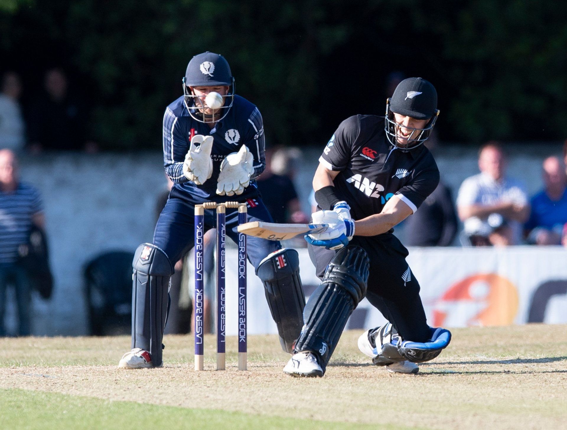 Mark Chapman has now scored hundreds for two countries. Image credit: Auckland Cricket Twitter