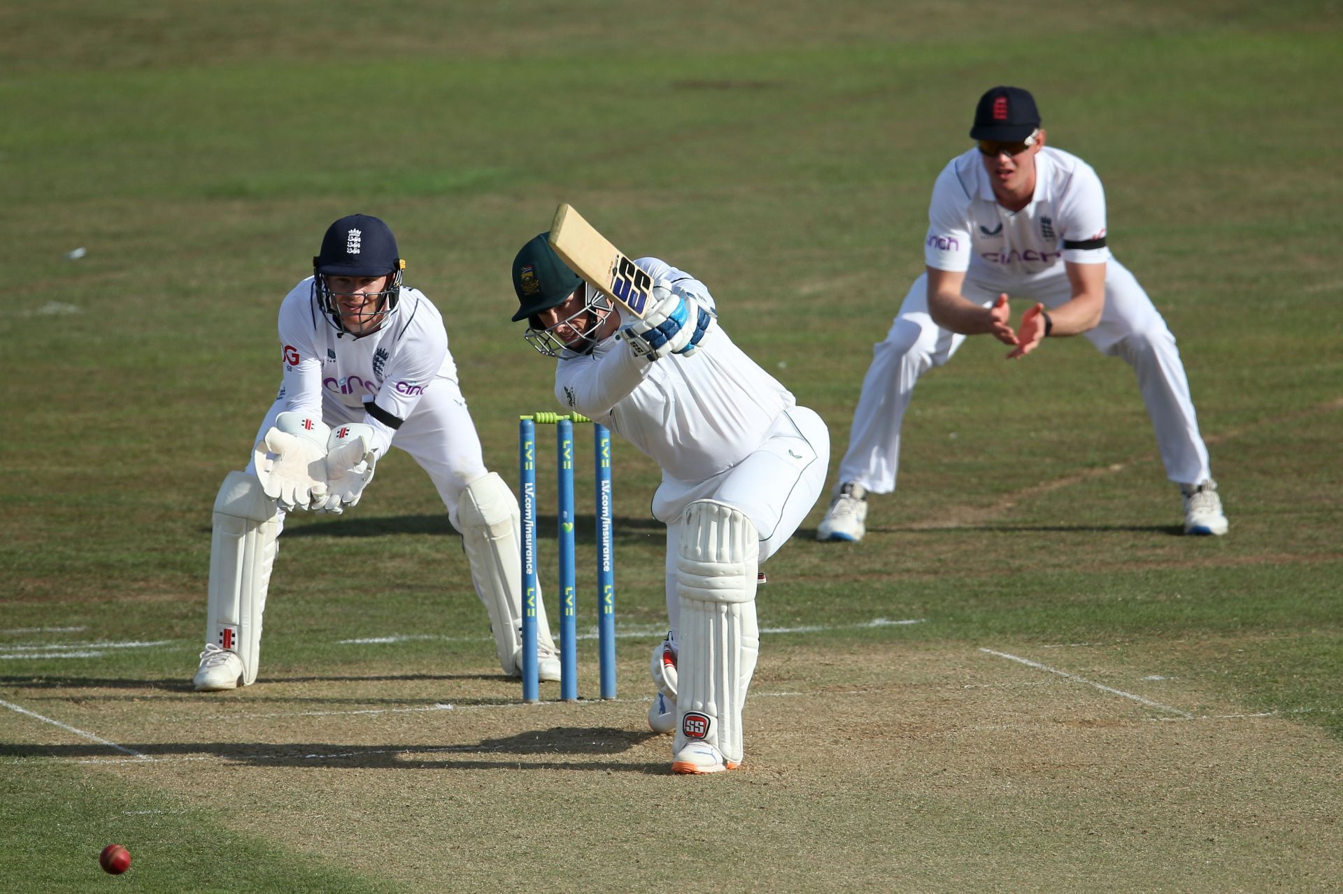 England Lions v South Africa - Tour Match: Day One