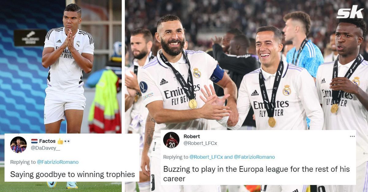 Fans mock Casemiro&#039;s decision to join United
