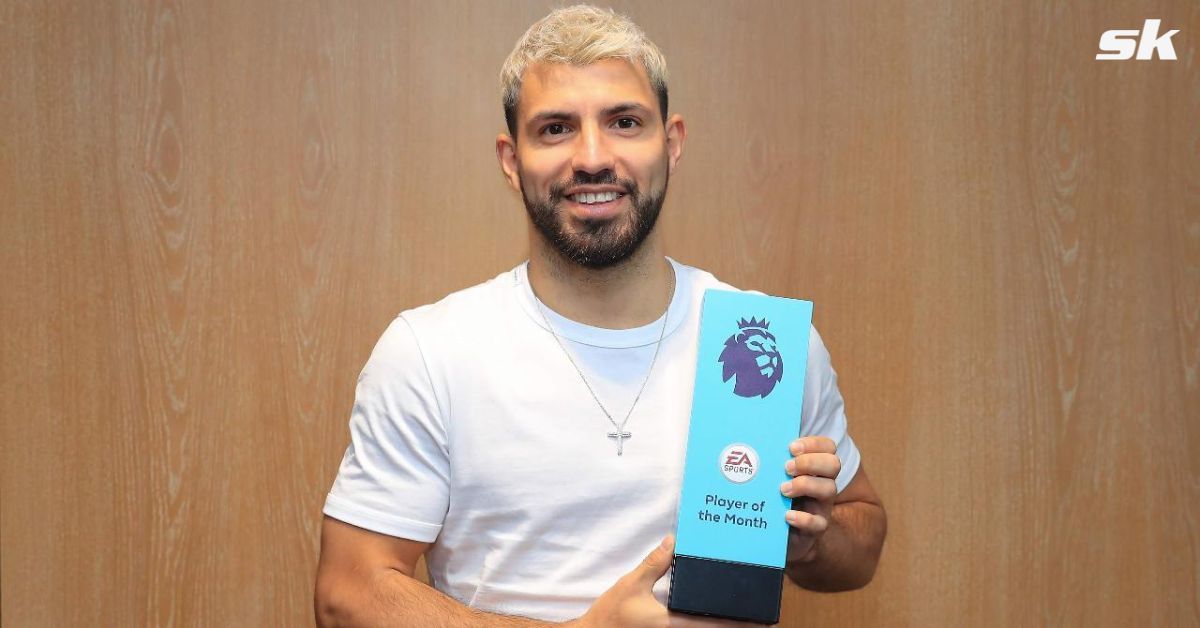 Aguero names player who should win the Young Player of the Year award in the Premier League next season