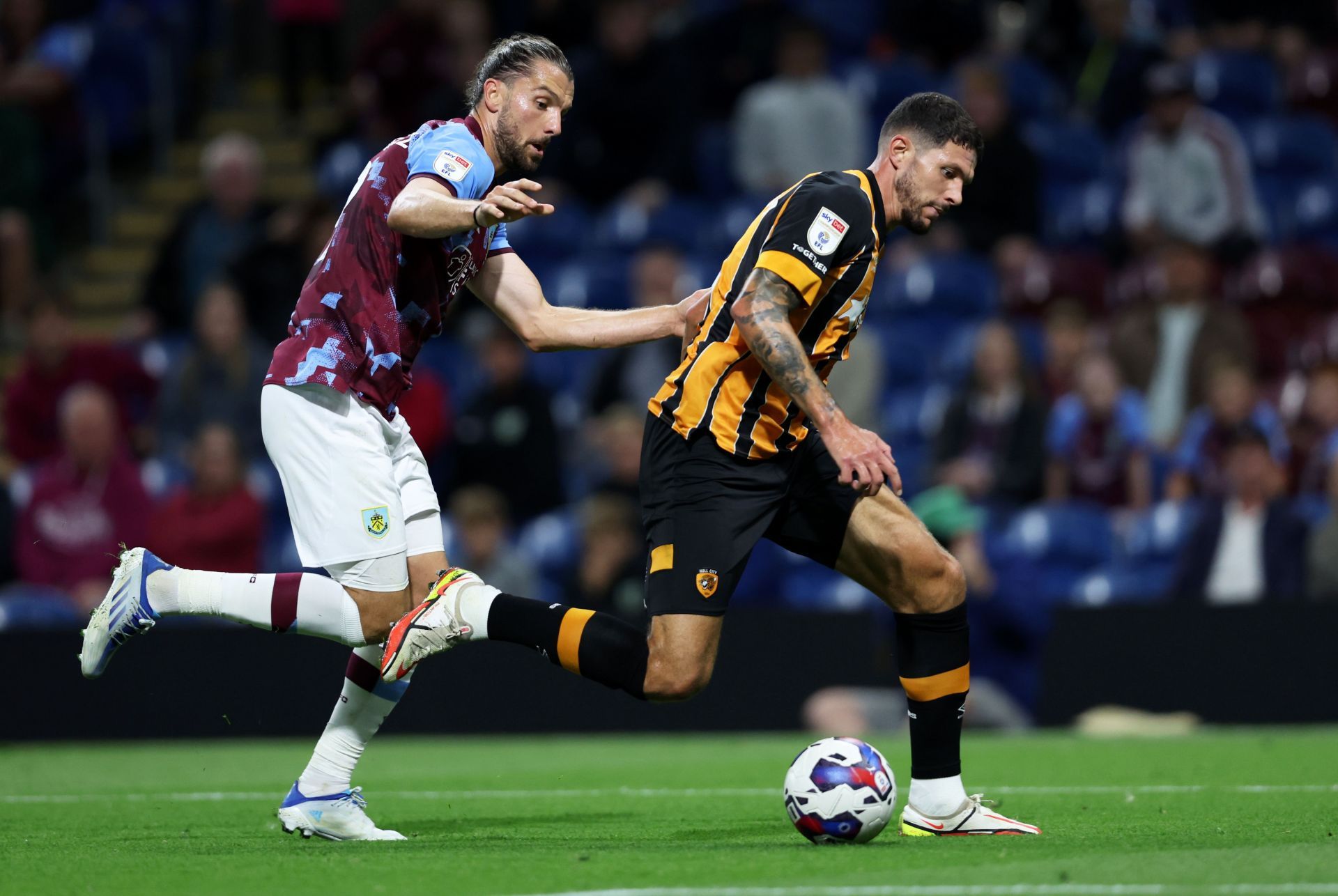 Burnley v Hull City - Sky Bet Championship