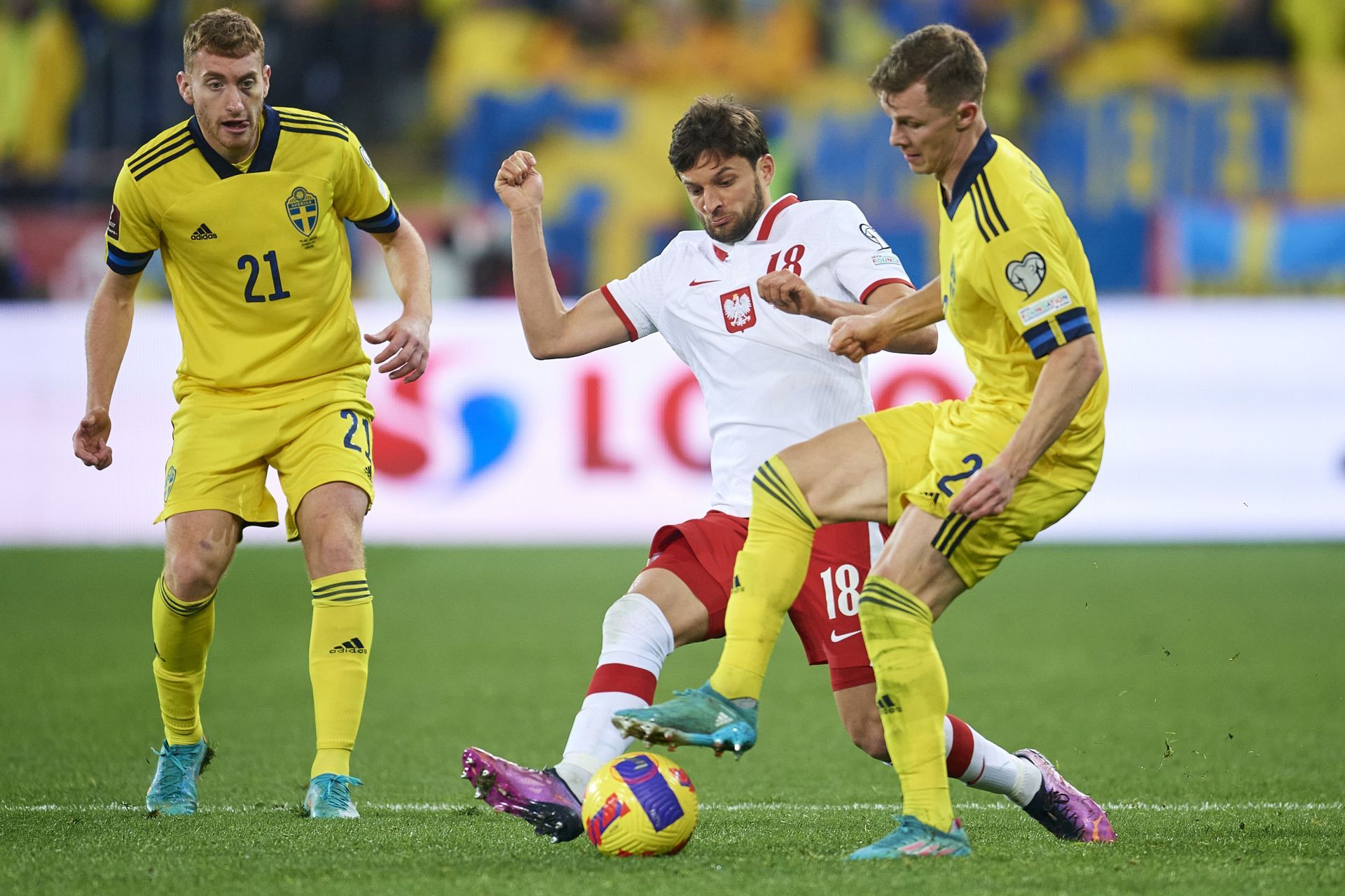 Poland v Sweden: Knockout Round Play-Offs - 2022 World Cup Qualifier