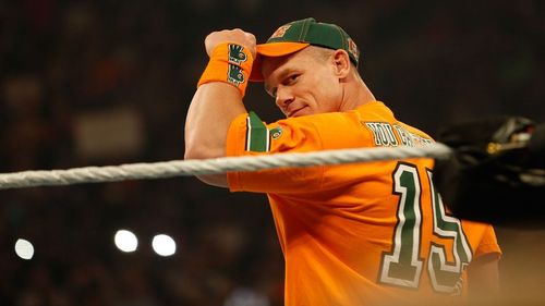 John Cena reveals his Mount Rushmore of pro-wrestling