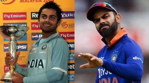 Virat Kohli left his studies to focus on his professional cricketing career