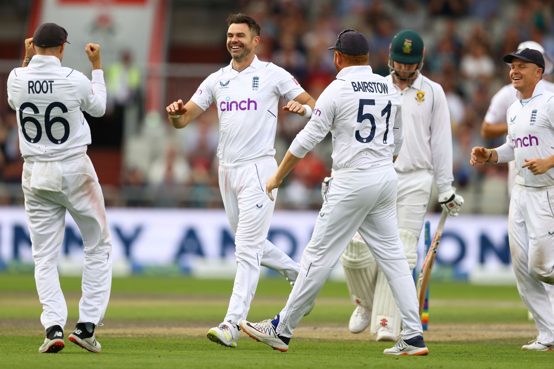 England v South Africa - Second LV= Insurance Test Match: Day Three