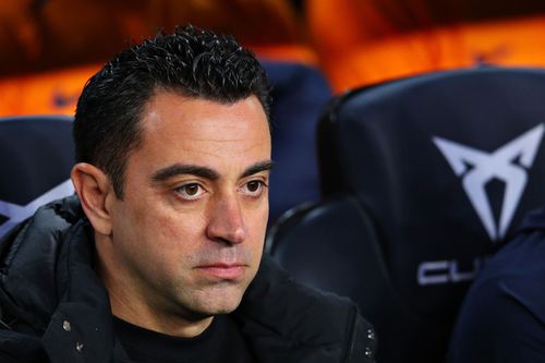 Barcelona manager Xavi Hernandez