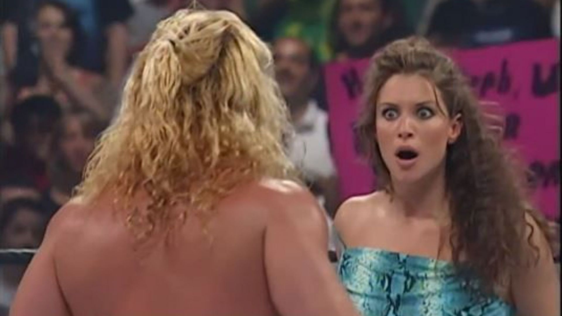 Chris Jericho kissed Stephanie McMahon twice on WWE TV