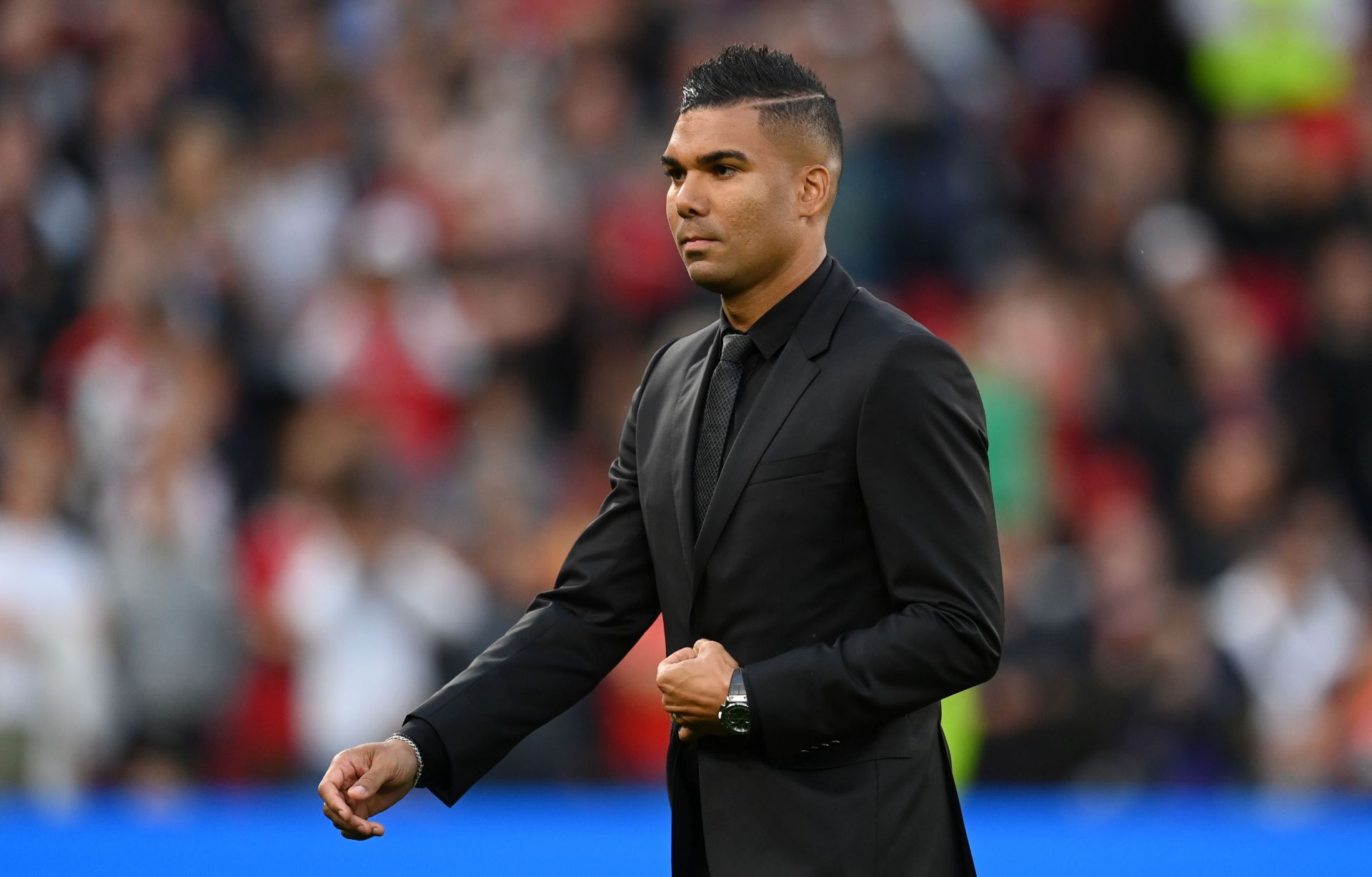 Casemiro set to make his debut