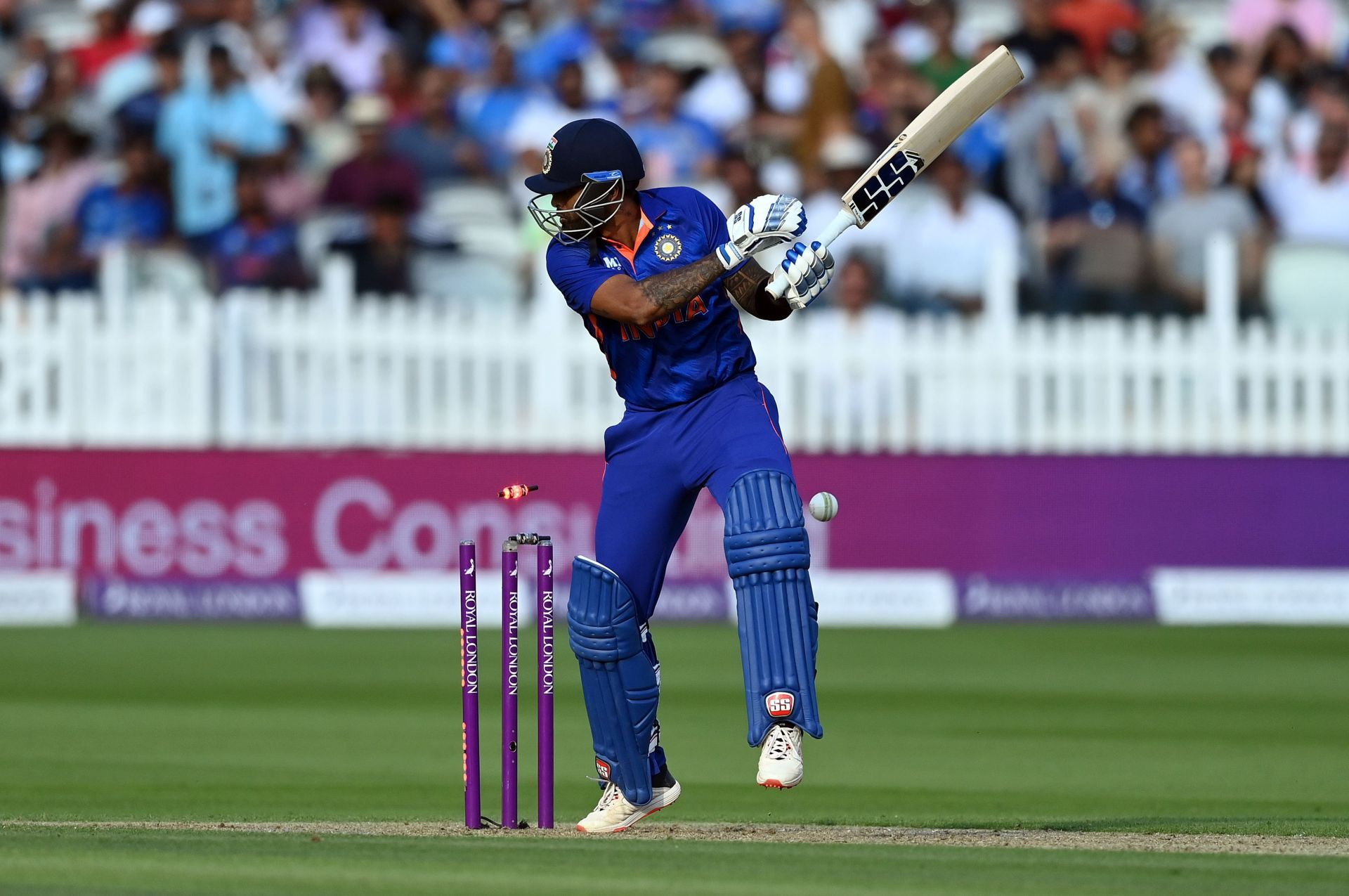 Indian batter Suryakumar Yadav. Pic: Getty Images