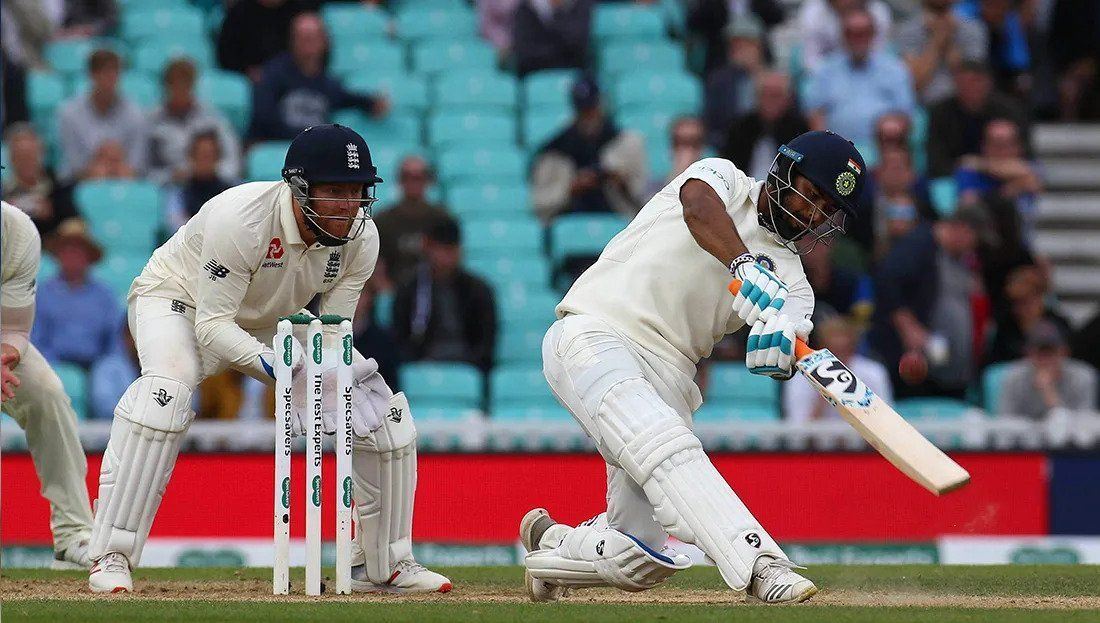 Rishabh Pant made a very early mark by taking on Adil Rashid on his Test debut