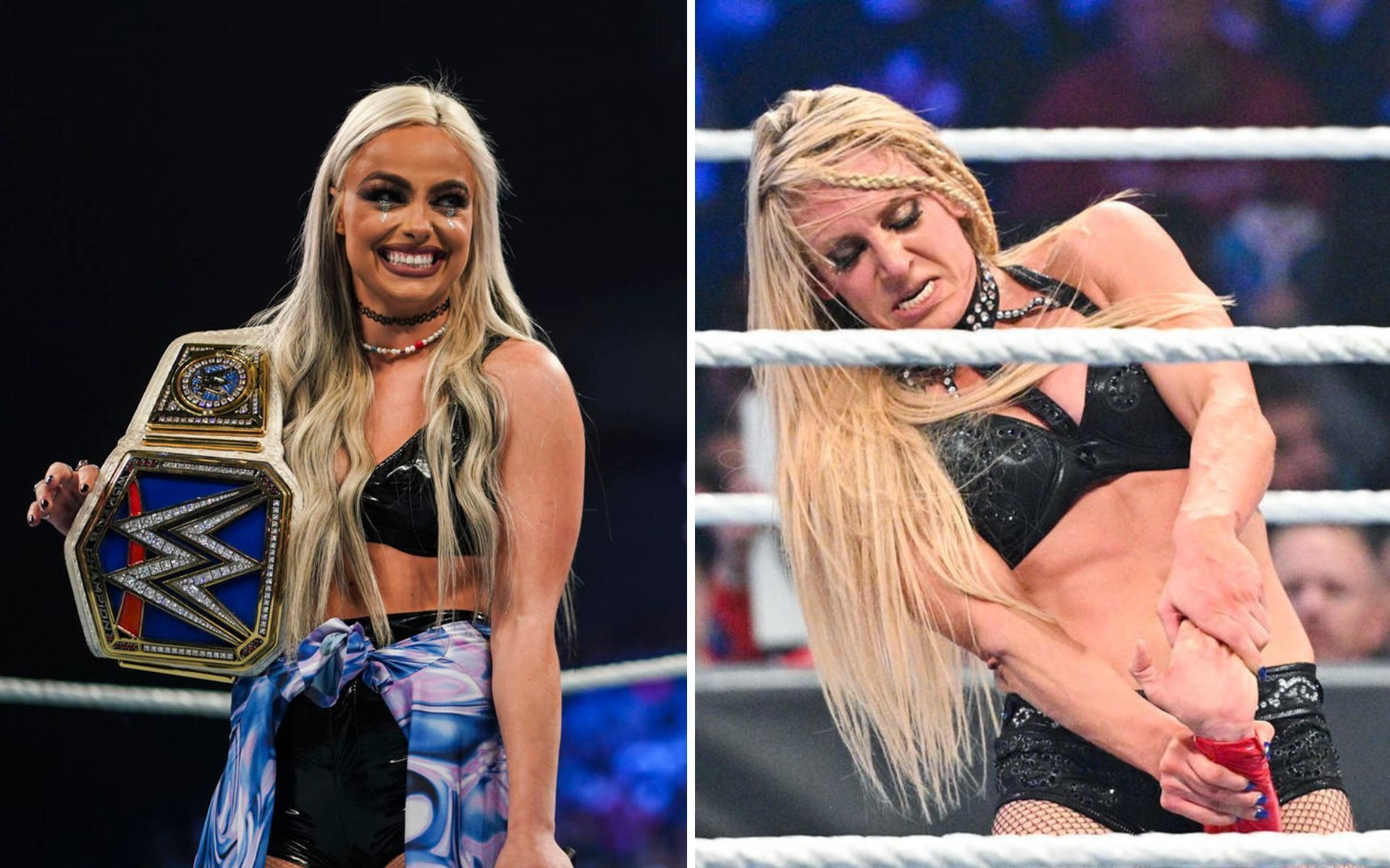 Charlotte Flair and Liv Morgan have won SmackDown Women&#039;s Championship!