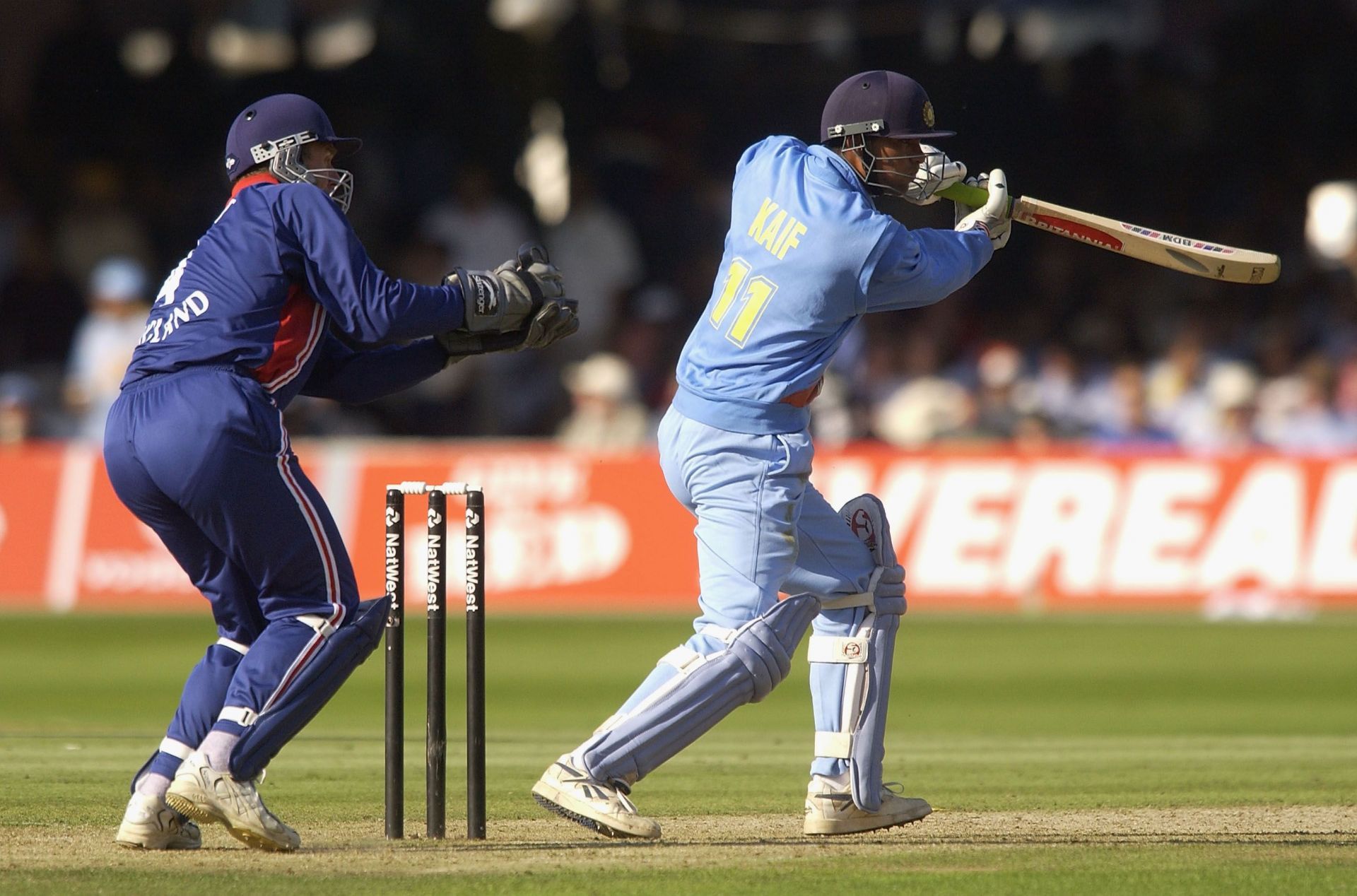 Mohammad Kaif's stunning knock in the final of the NatWest Series 2002 is one for the ages!