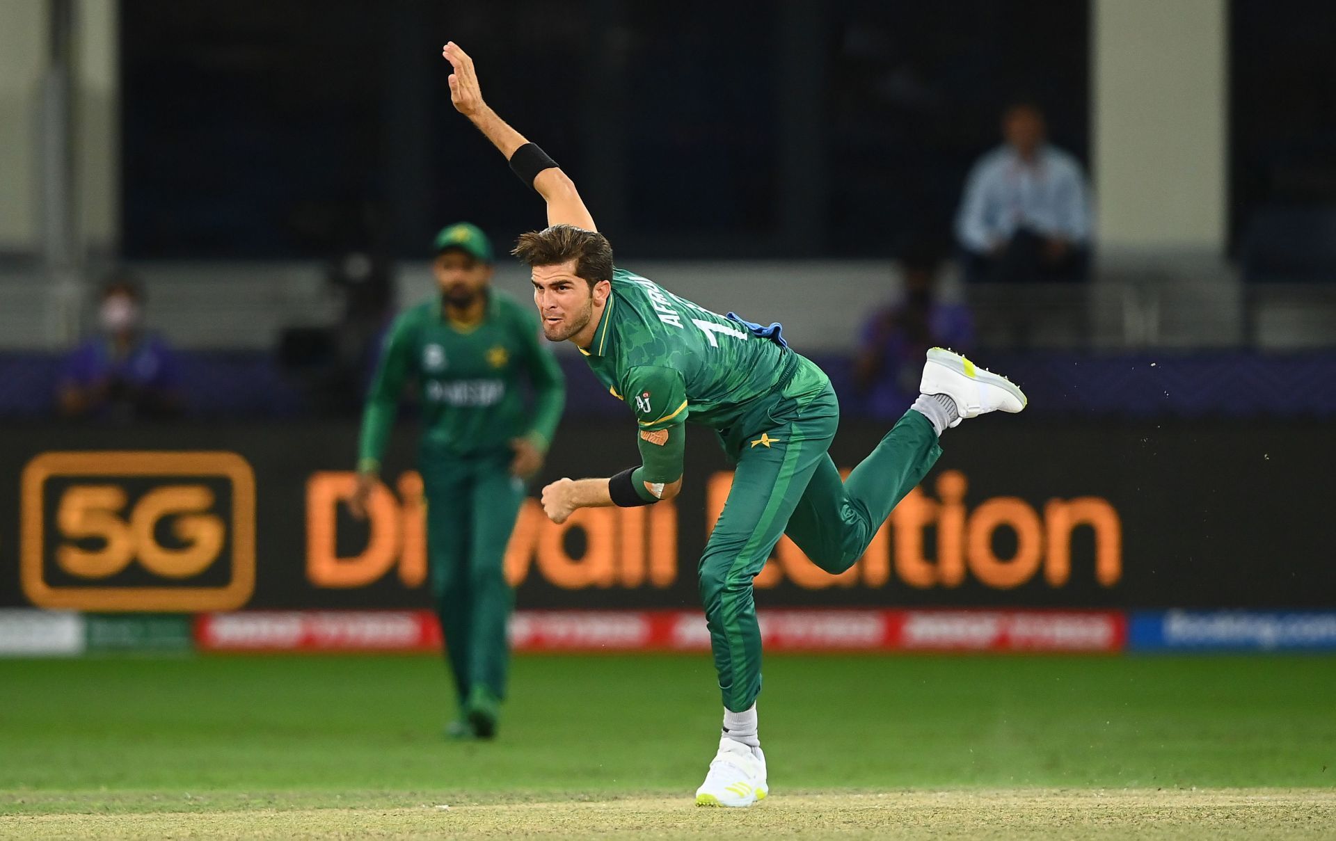 Pakistan left-arm pacer Shaheen Afridi. Pic: Getty Images