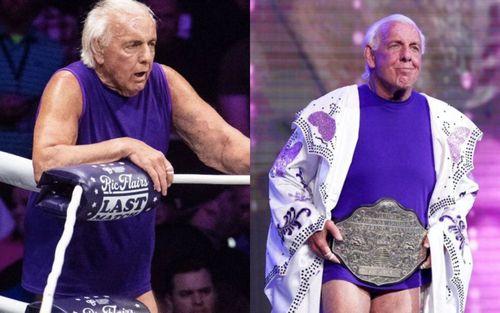 "The Nature Boy" Ric Flair