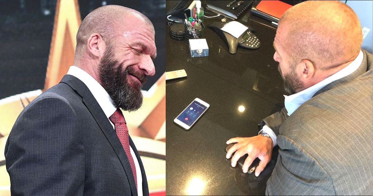 Triple H was recently appointed as the new Head of Creative.