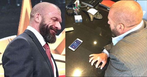 Triple H was recently appointed as the new Head of Creative.