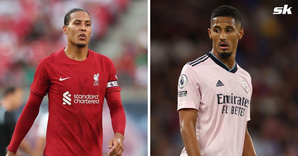 Defender William Saliba&#039;s performance against Crystal Palace has caught Virgil van Dijk&#039;s attention.