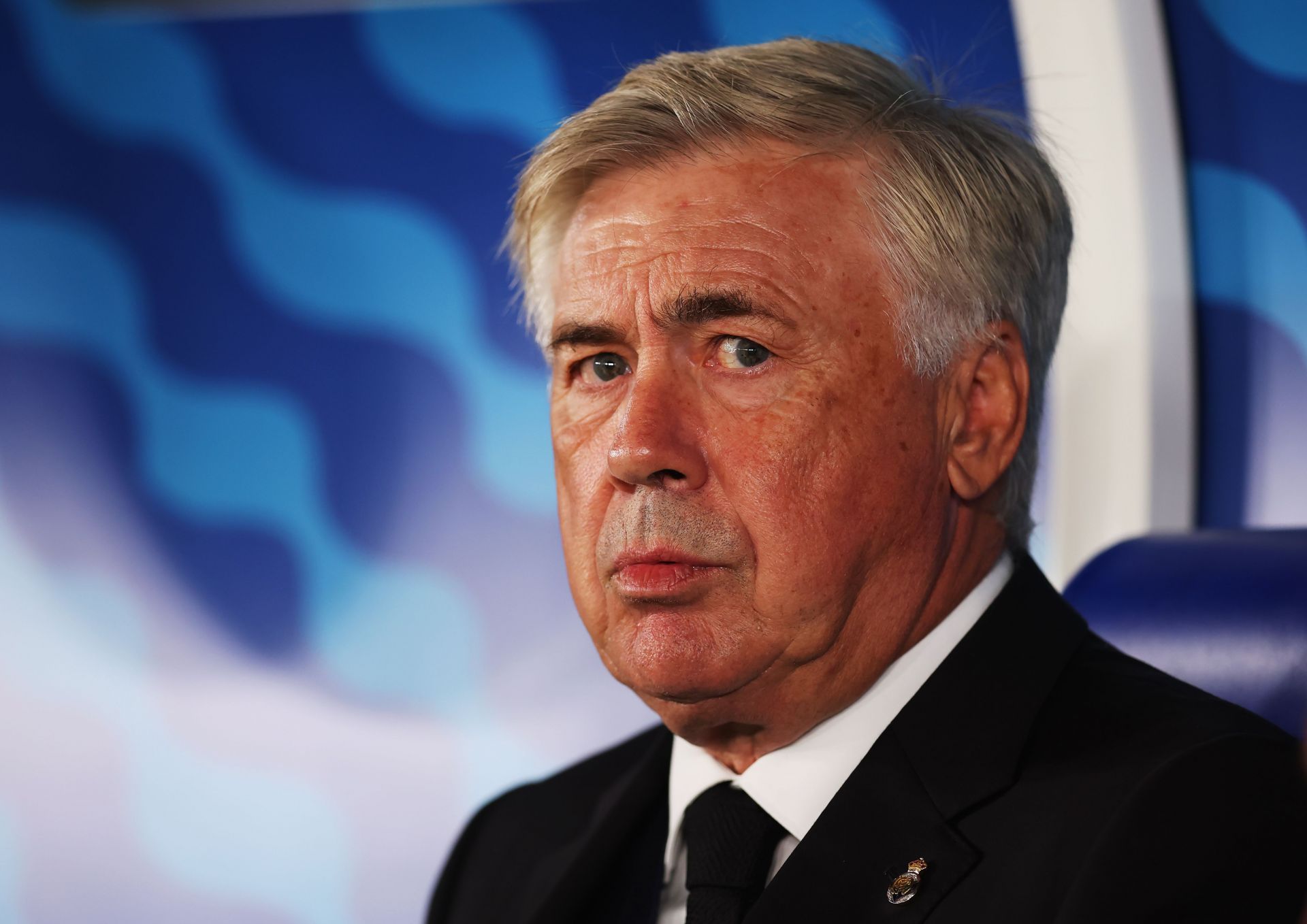 Real Madrid manager Carlo Ancelotti