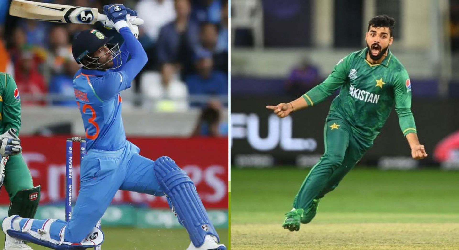 Hardik Pandya had slammed hat-trick of sixes against Shadab Khan in 2017 Champions Trophy.