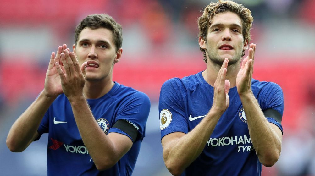 Christensen (left) looks set to link back up with Alonso (right)
