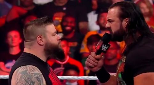 WWE Superstars Kevin Owens and Drew McIntyre had a terrific encounter on this week's RAW