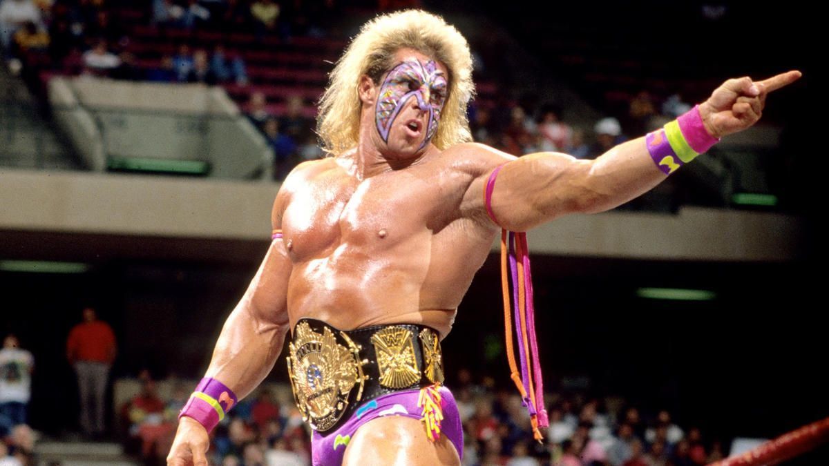 The Ultimate Warrior was one of the biggest stars in WWE