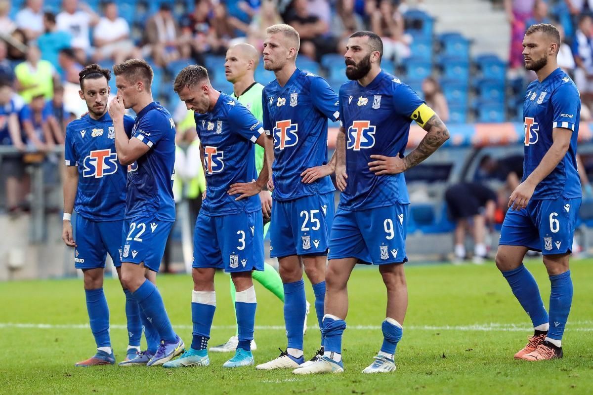 Poznan were beaten 1-0 by Reykjavik, the lowest ranked team in Europe.