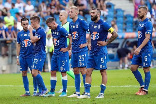 Lech Poznan will face F91 Dudelange on Thursday.