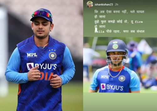 Ishan Kishan was a surprise exclusion from India’s Asia Cup 2022 squad.