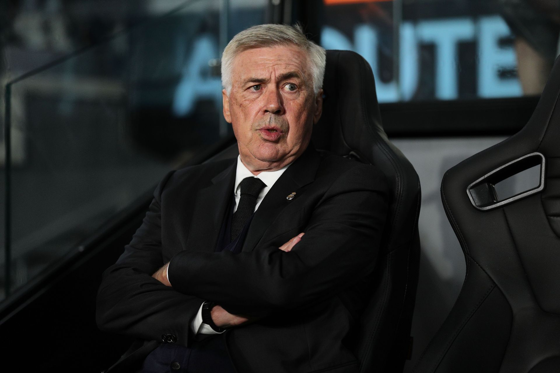 Real Madrid manager Carlo Ancelotti