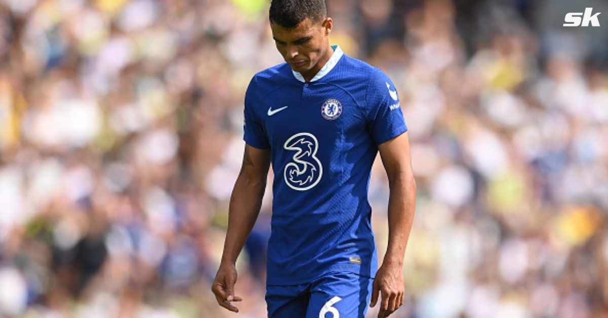 Thiago Silva sends message to his Chelsea teammates and fans after 3-0 defeat to Leeds United