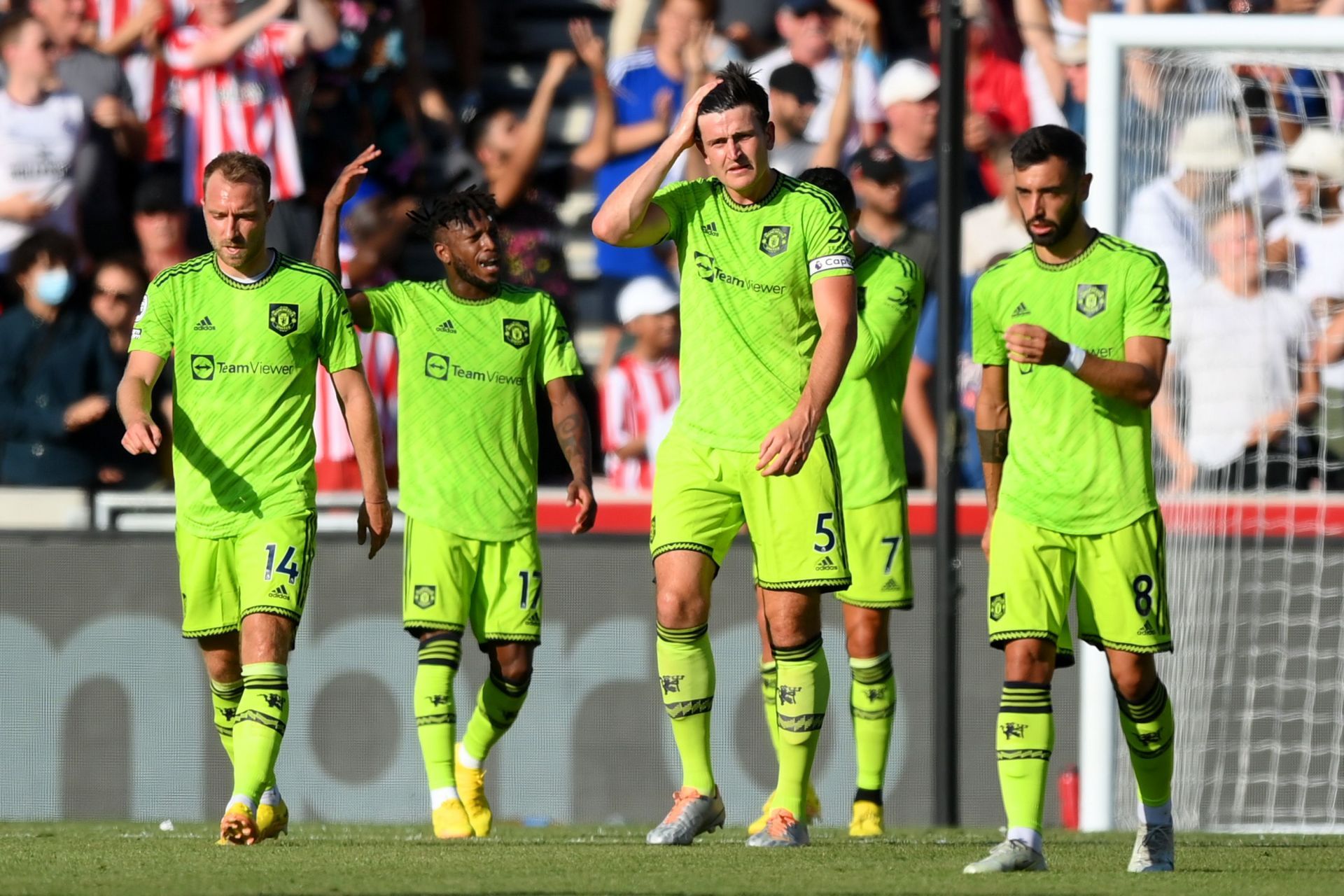 Brentford FC v Manchester United - Premier League