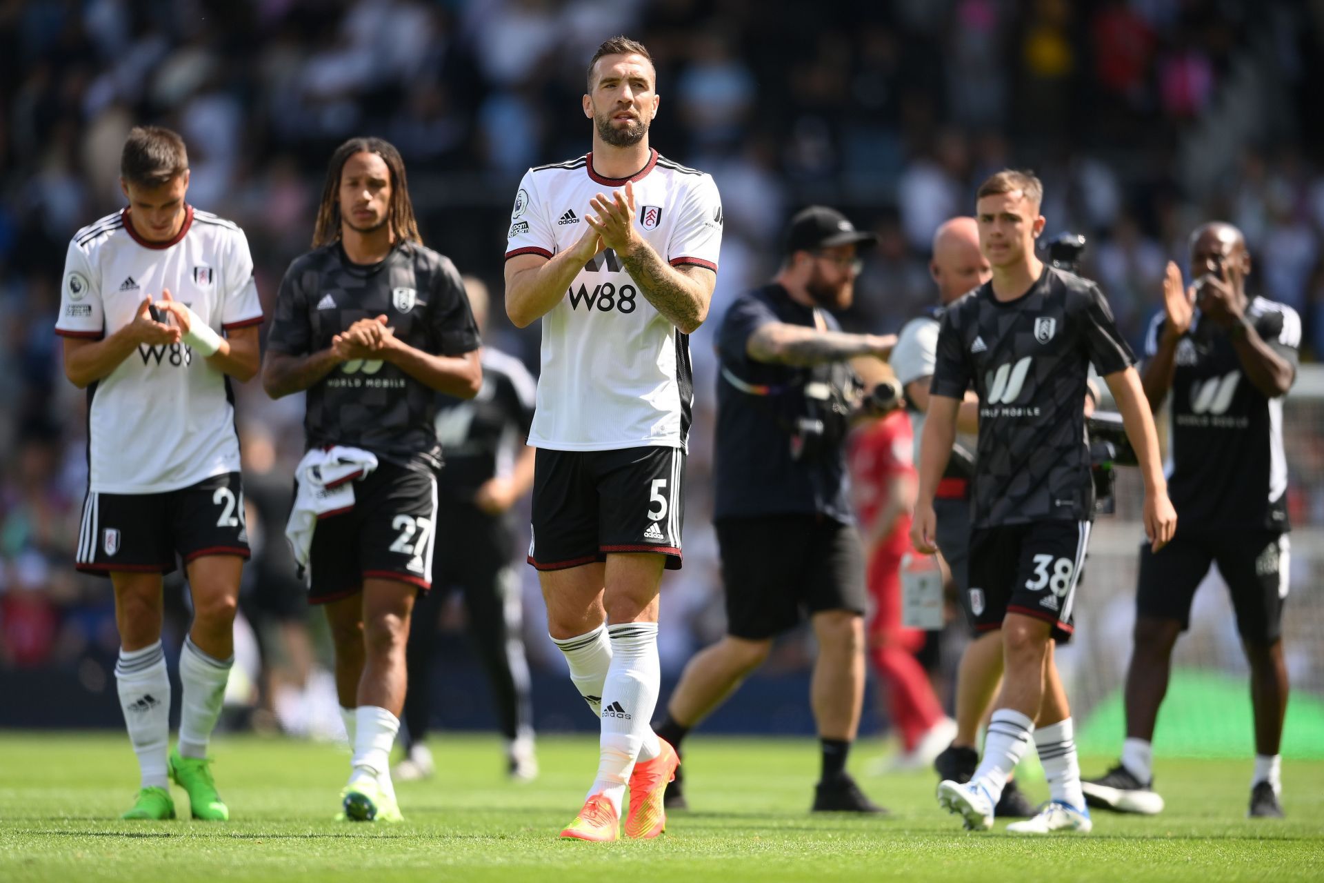 Fulham FC v Liverpool FC - Premier League